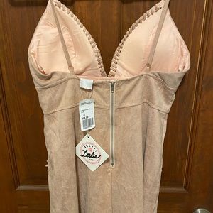 Light Pink Romper